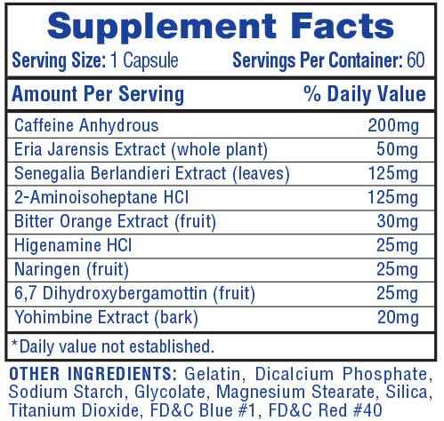 Hi Tech Pharmaceuticals - Redux Fat Burner - 60 Capsules
