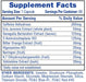 Supplement facts label for Hi-Tech Pharmaceuticals Redux, listing ingredients like Caffeine Anhydrous, Eria Jarensis Extract, and Yohimbine Extract with 60 capsules per container.