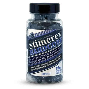 Hi Tech Pharmaceuticals Stimerex Hardcore | Ephedra Fat Burner