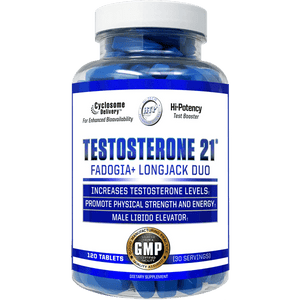 Hi-Tech Pharmaceuticals - Testosterone 21 - 120 Tablets