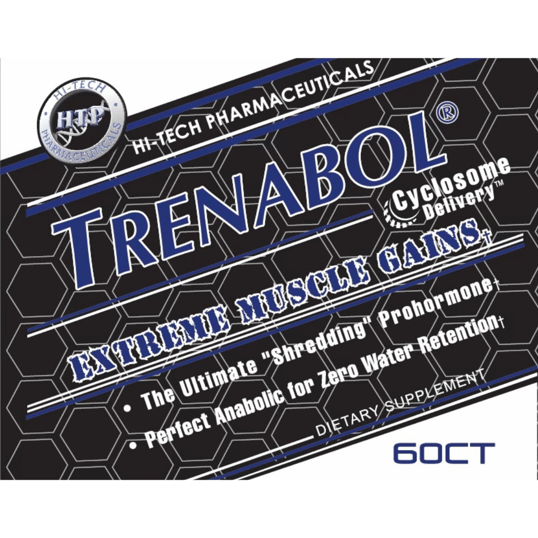 Hi Tech Pharmaceuticals Trenabol - Muscle and Strength - Supplement Shop