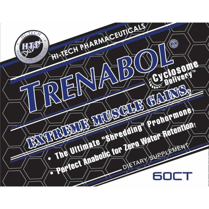 Hi Tech Pharmaceuticals Trenabol - Muscle and Strength - Supplement Shop