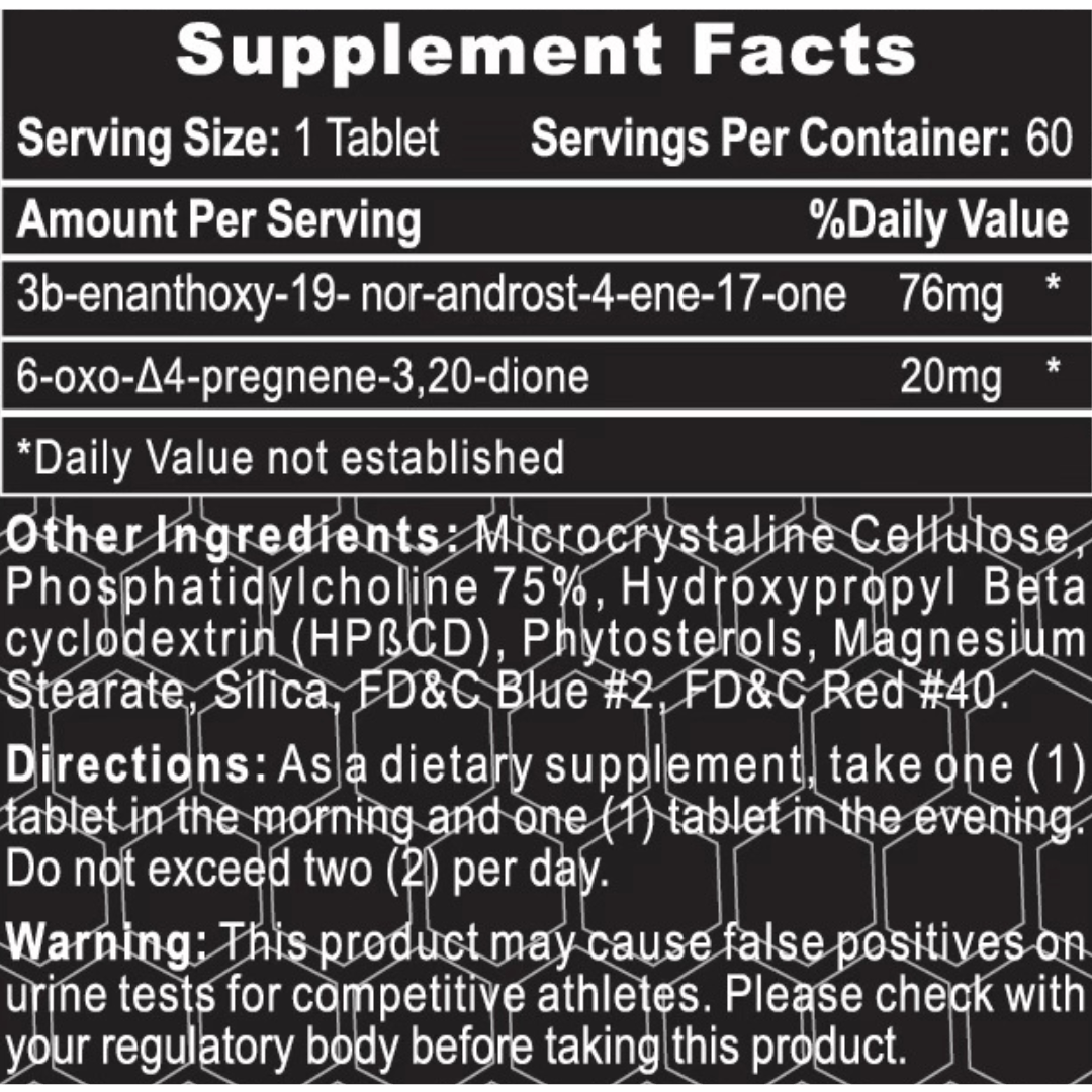 Hi Tech Pharmaceuticals Trenabol - Muscle and Strength - Supplement Shop