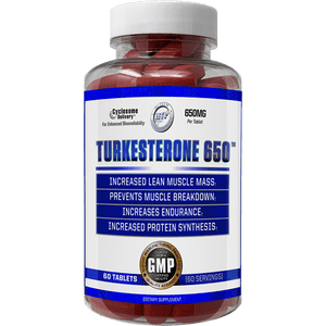 Hi-Tech Pharmaceuticals Turkesterone 650 - Ajuga Turkestanica Extract