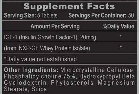 Hi Tech Pharmaceuticals - Pro IGF 1