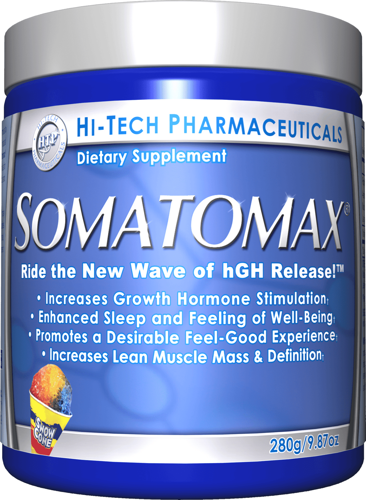 Hi-Tech Somatomax with Phenibut - Supplement Shop