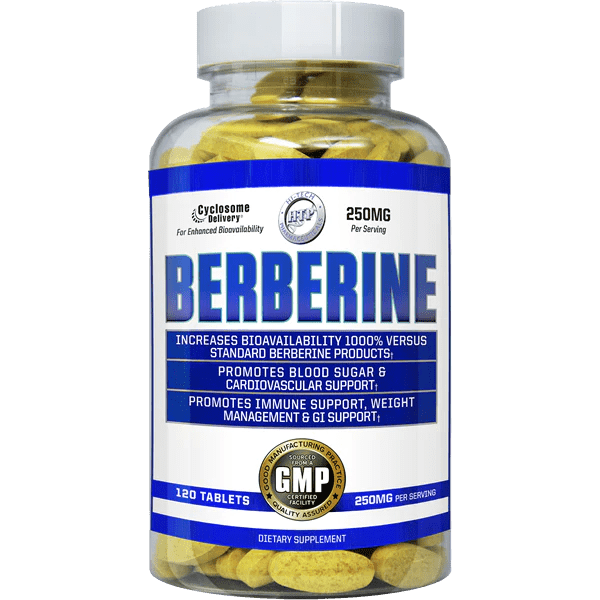 Hi-Tech's Nexrutine® Berberine: 1000% Better Absorption! - Supplement Shop