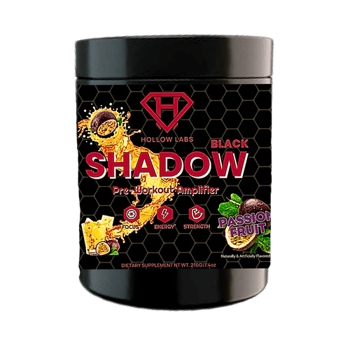 Hollow Labs: Shadow Black | Energy AMPlifier - Supplement Shop