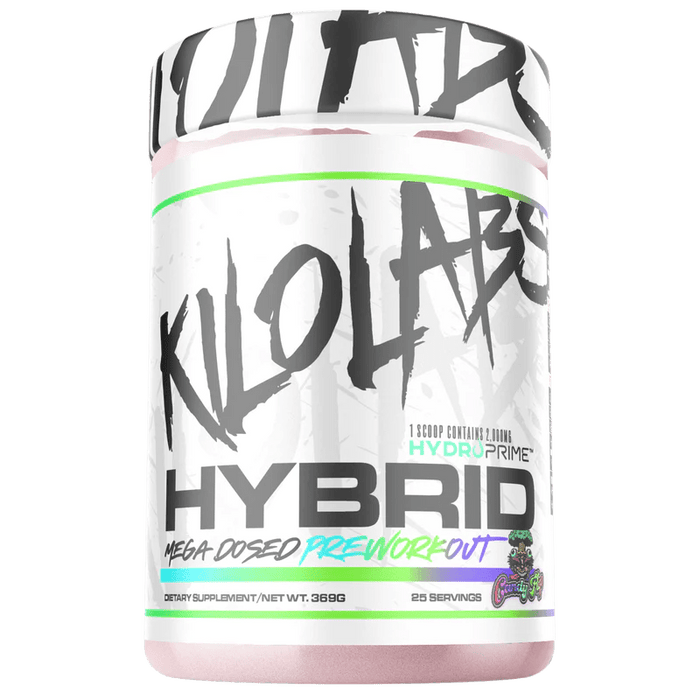Hybrid Pre-Workout | Stim Pre Workout | Kilo Labs - Supplement Shop