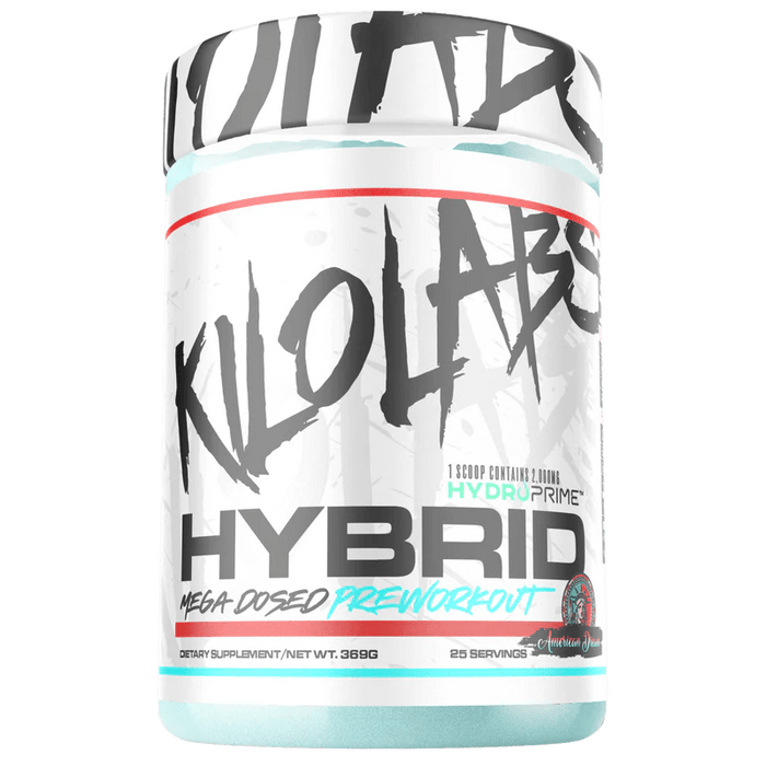 Hybrid Pre-Workout | Stim Pre Workout | Kilo Labs - Supplement Shop