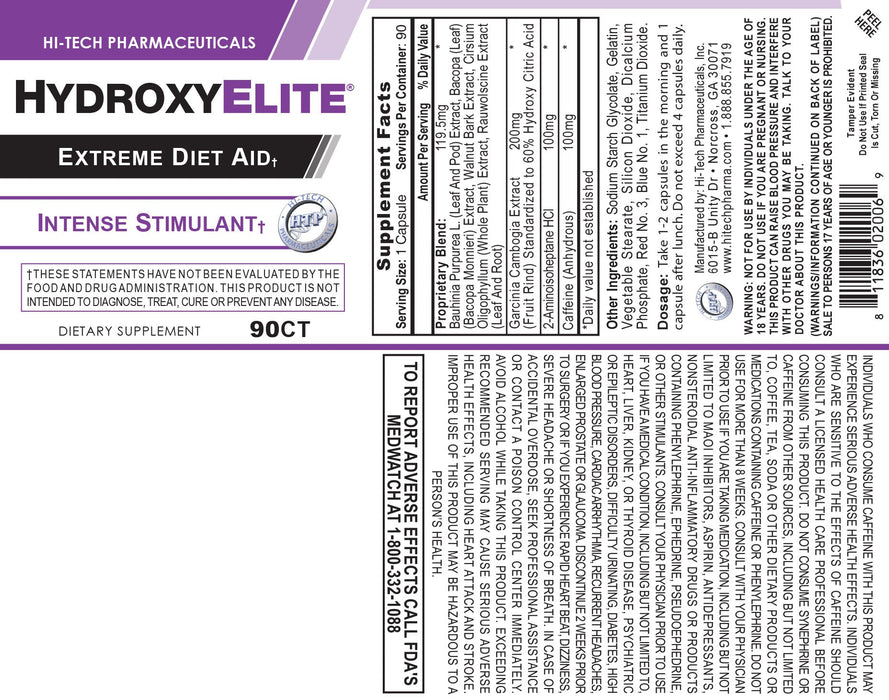 Hydroxyelite: The Top Way to Lose Stubborn Fat - Supplement Shop