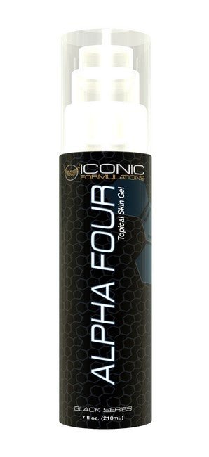 Iconic Formulations: Alpha Four | Topical 4-Andro 225mg - Supplement Shop
