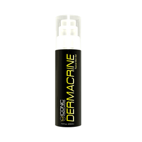Black Tube of Iconic Formulations: Dermacrine | Topical DHEA Pregnenolone Cream - Supplement Shop