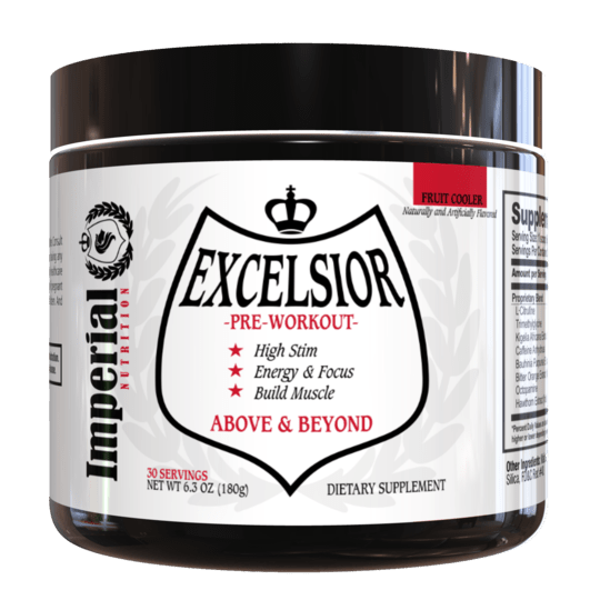 Imperial Nutrition Excelsior Pre Workout — NSS