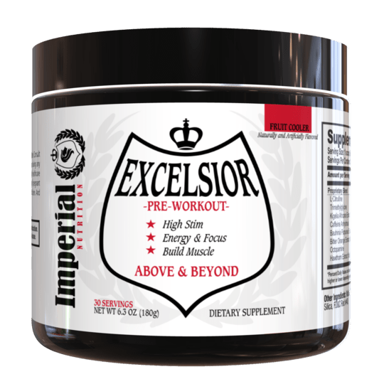 Imperial Nutrition Excelsior Pre Workout - Supplement Shop