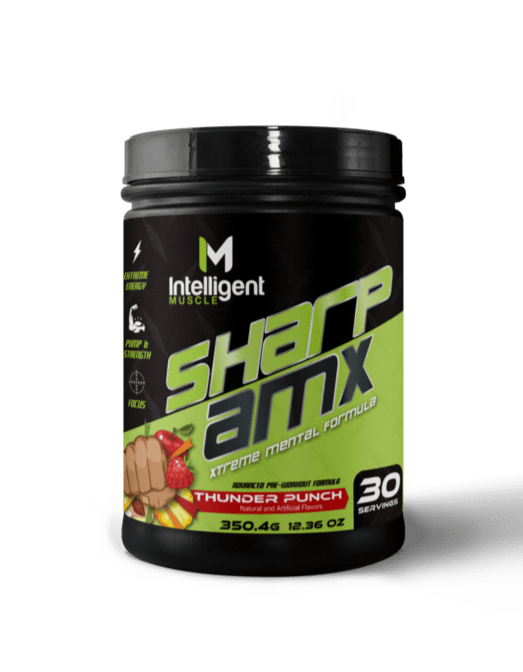 Intelligent Muscle: Sharp AMX | Pre-workout - Supplement Shop
