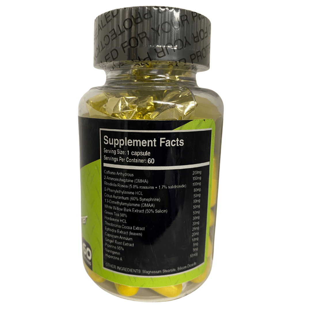 Intelligent Muscle: Sharp XF | Hardcore Fat Burner - Supplement Shop