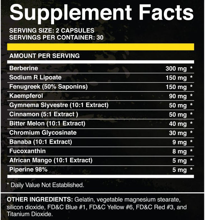 Ironmag Labs: Carb Fix | Glucose Disposal Agent - Supplement Shop