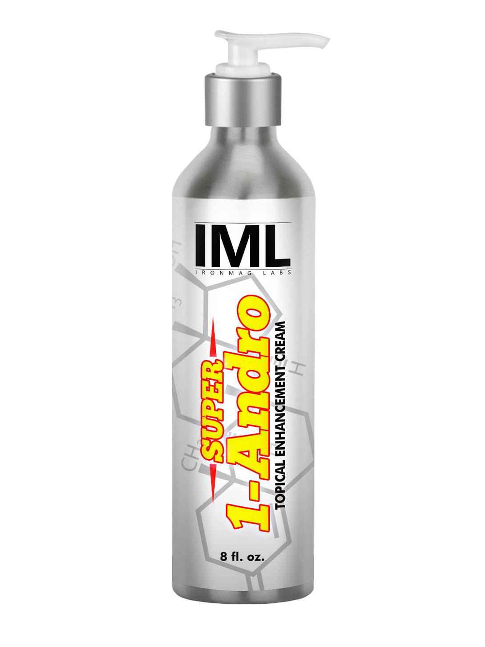 Ironmag Labs: Super 1-Andro Cream | Transdermal Muscle Builder