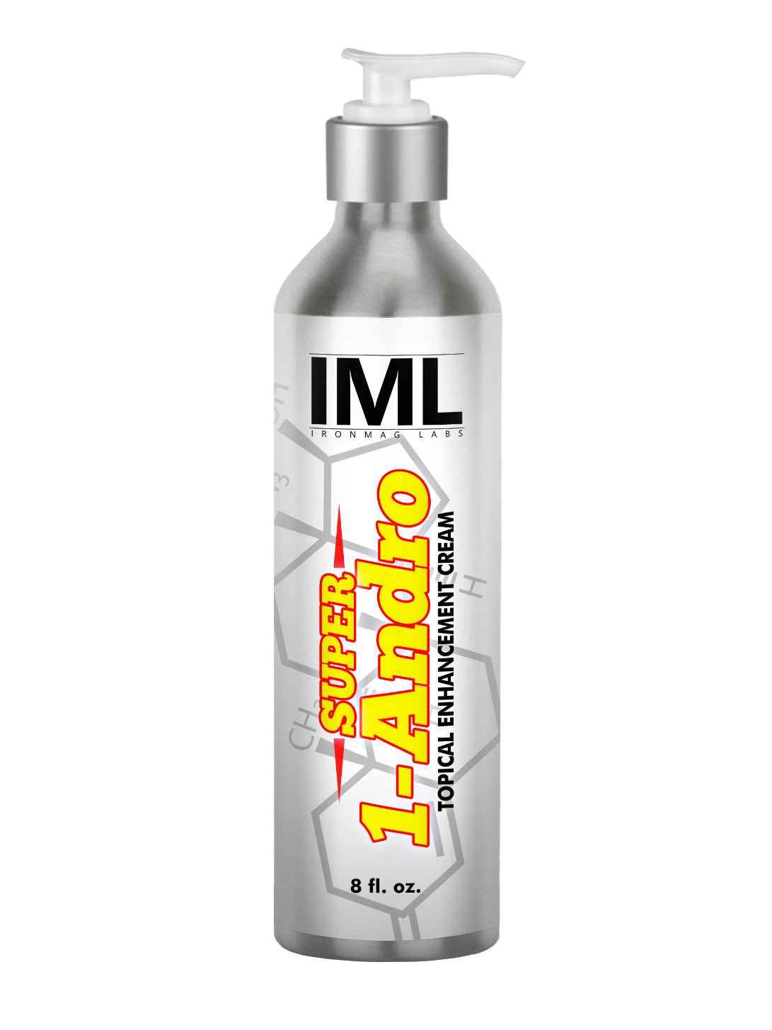 Ironmag Labs: Super 1-Andro Cream | Transdermal Muscle Builder