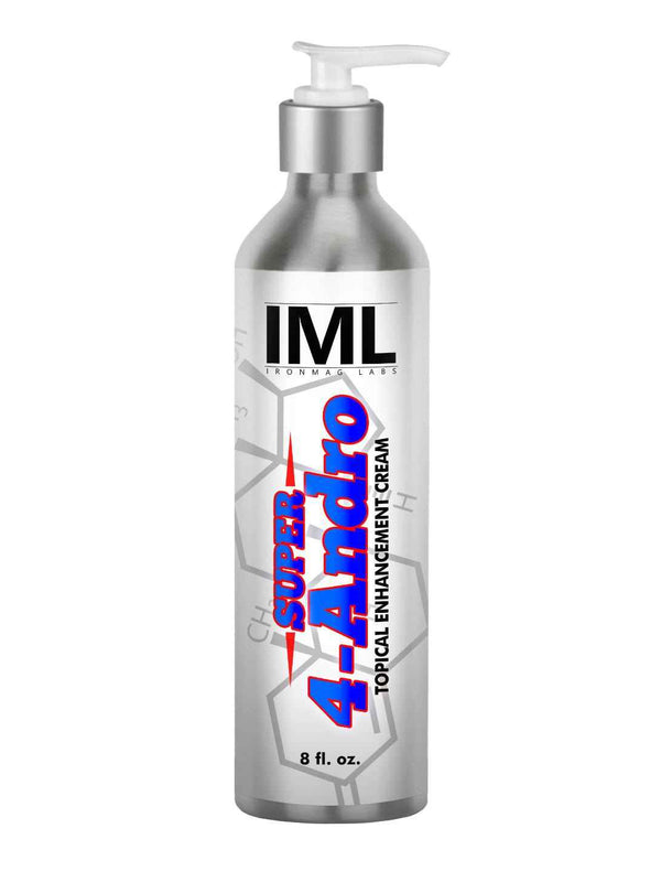 Ironmag Labs: Super 4-Andro Cream | Transdermal Test Base