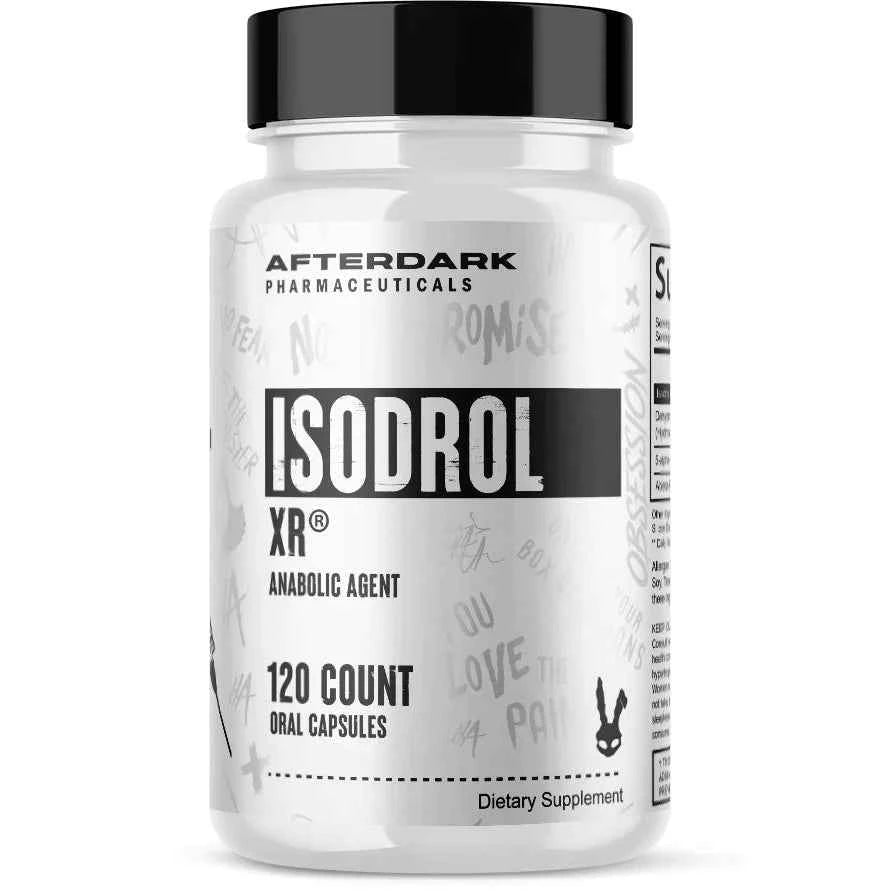 Isodrol XR - laxogenin &amp; DHEA - Clearance