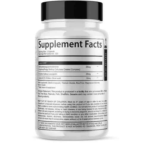 Isodrol XR - laxogenin & DHEA - Clearance