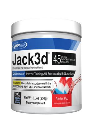 USP Labs Jack3d Pre Workout - 45 Servings