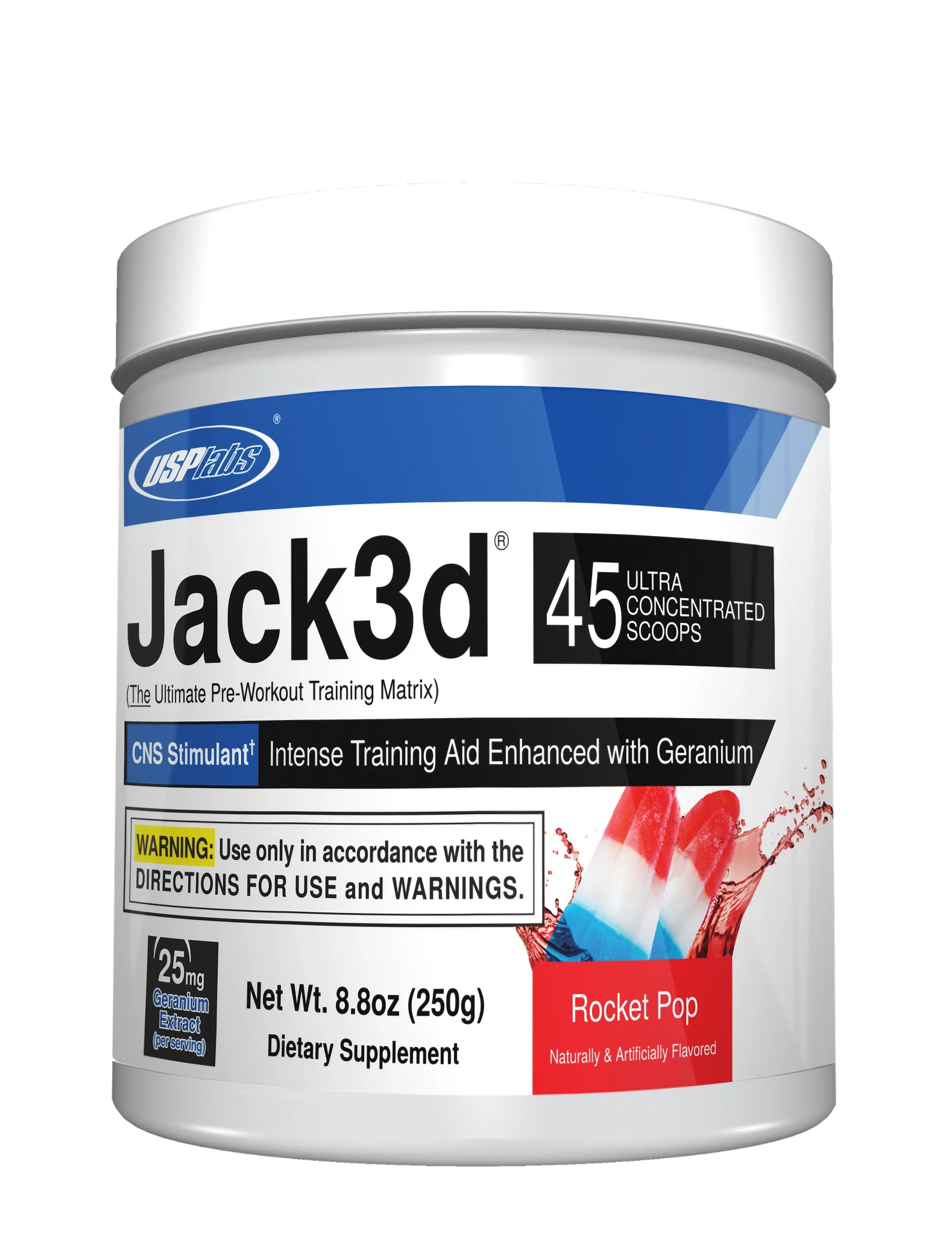 USP Labs Jack3d Pre Workout - 45 Servings