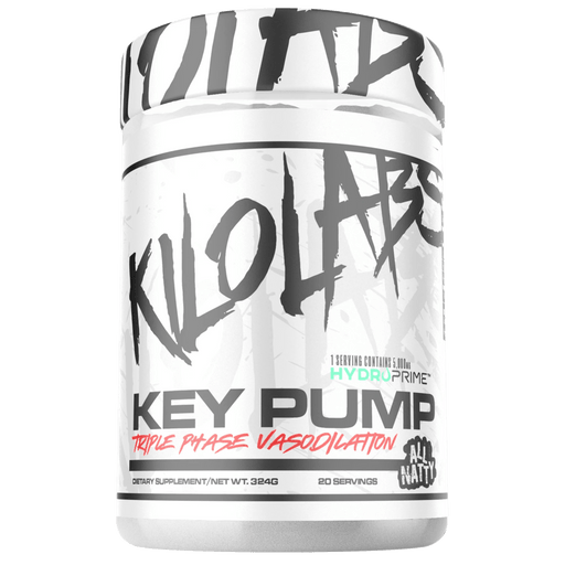 Kilo Labs Key Pump Pre-Workout | Stim Free Vasodilator - Supplement Shop