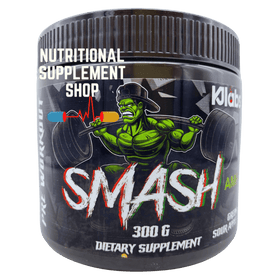 KJ Labs Smash AMF Pre Workout: Unleash Your Inner Power - Supplement Shop