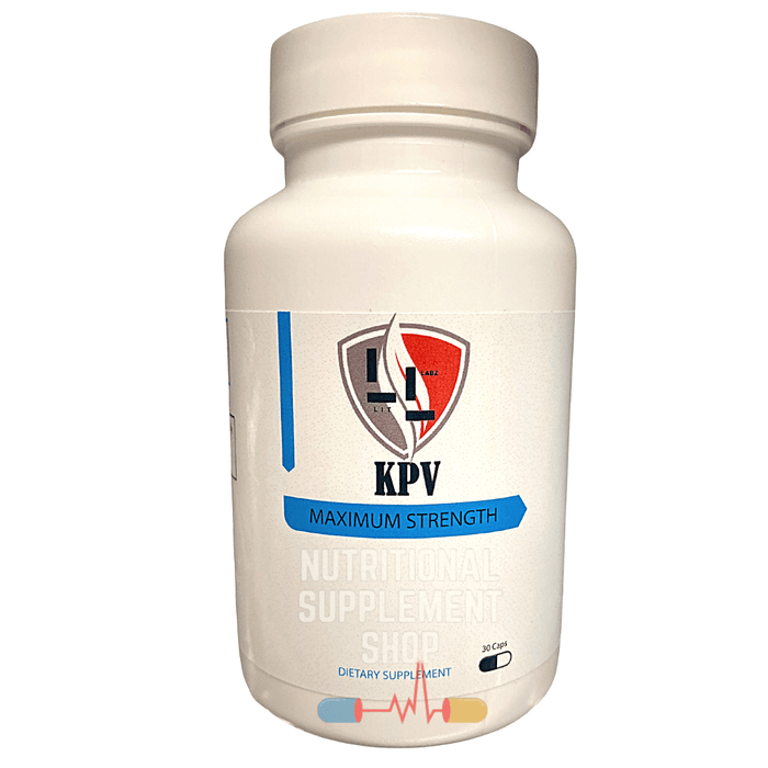KPV Peptide Capsules | 500 mcg - Supplement Shop