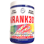 Krank3D: Ultimate High-Stim Pre-Workout - 390 Grams - Supplement Shop
