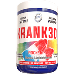 Krank3D: Ultimate High-Stim Pre-Workout - 390 Grams - Supplement Shop
