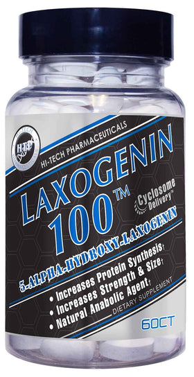 Hi-Tech Pharmaceuticals - Laxogenin 100