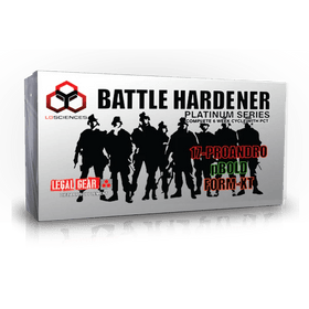 Multi-Colored Box of LG Sciences: Battle Hardener Kit | Prohormone Hardening Cycle - Supplement Shop