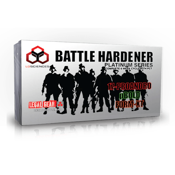 LG Sciences: Battle Hardener Kit | Prohormone Hardening Cycle - Supplement Shop