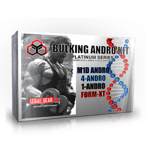 LG Sciences - Bulking Andro Kit