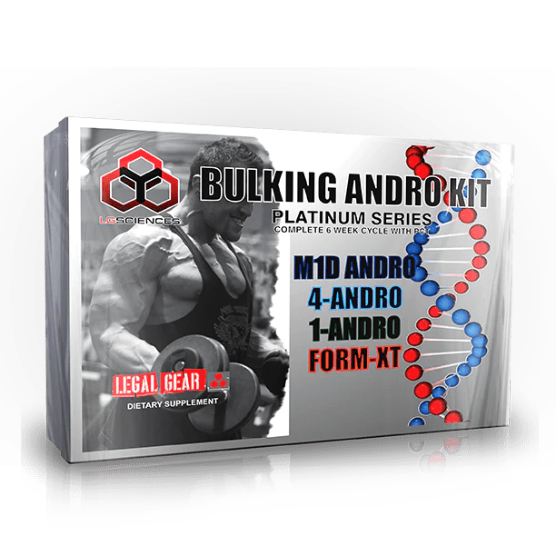 LG Sciences: Bulking Andro Kit | Prohormone Cycle - Supplement Shop