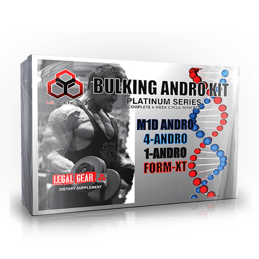 LG Sciences: Bulking Andro Kit | Prohormone Cycle - Supplement Shop