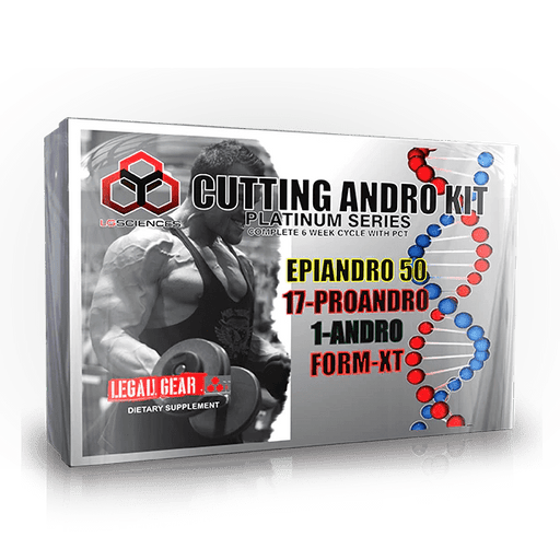 LG Sciences: Cutting Andro Kit | Cutting Cycle | 2023 - Supplement Shop