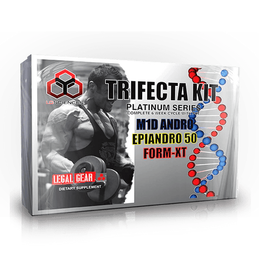 LG Sciences: Trifecta Kit | 6 week Prohormone Cycle - Supplement Shop
