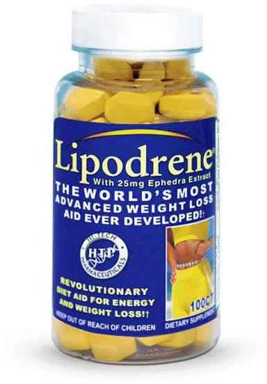 Hi Tech Pharmaceuticals - Lipodrene - 100 Tablets
