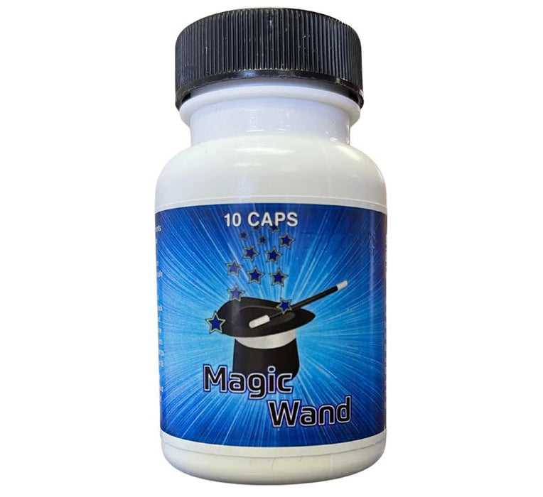 Magic Wand Male Enhancement | 10 Capsules - Supplement Shop