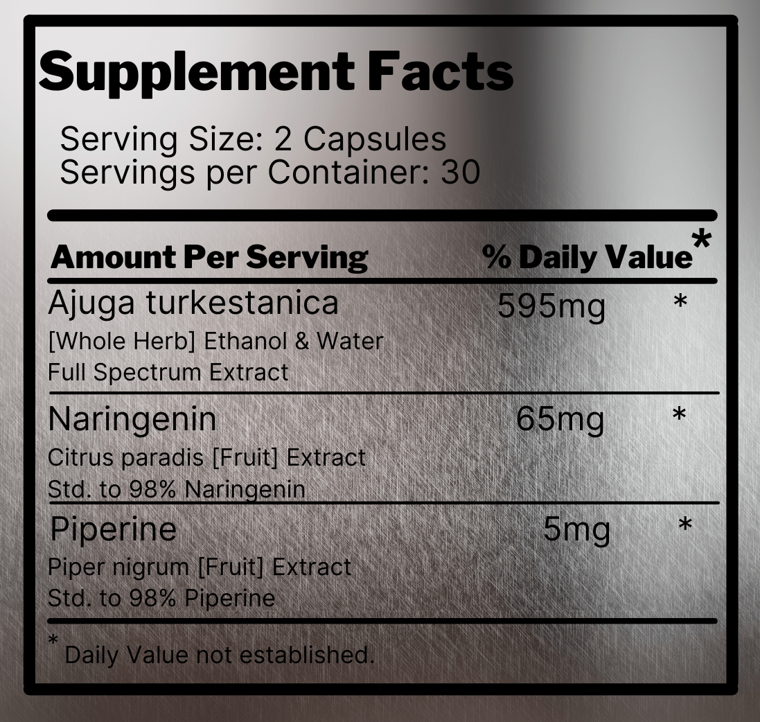 Magna GenetX: A-Sterone | Ajuga Turkestanica Extract - Supplement Shop
