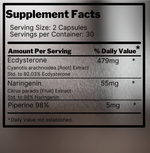 Magna GenetX: E-Sterone | Best Ecdysterone Supplement - Supplement Shop