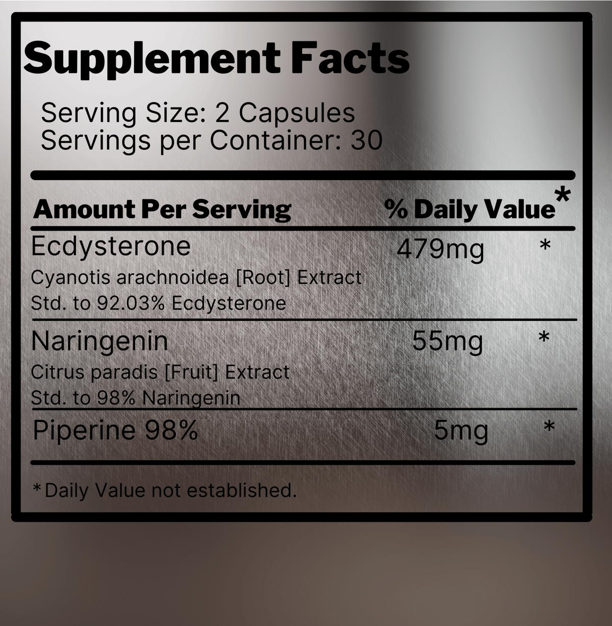 Magna GenetX: E-Sterone | Best Ecdysterone Supplement - Supplement Shop