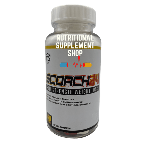 MAN Sport Scorch24: Nootropic Fat Burner - Supplement Shop