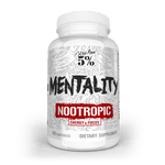 Mentality - Your Ultimate Nootropic Solution by 5% Nutrition! - Supplement Shop