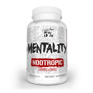 Mentality - Your Ultimate Nootropic Solution by 5% Nutrition!